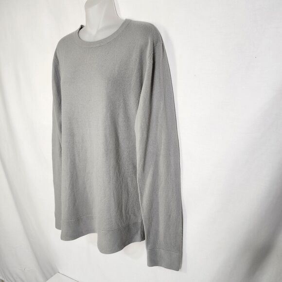 French Connection Sweater Medium Crew Neck Pullover Ribbed Long Sleeve Acrylic - Picture 5 of 8